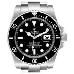 Rolex Submariner Ceramic Bezel Steel Men's Watch 116610 Box Card
