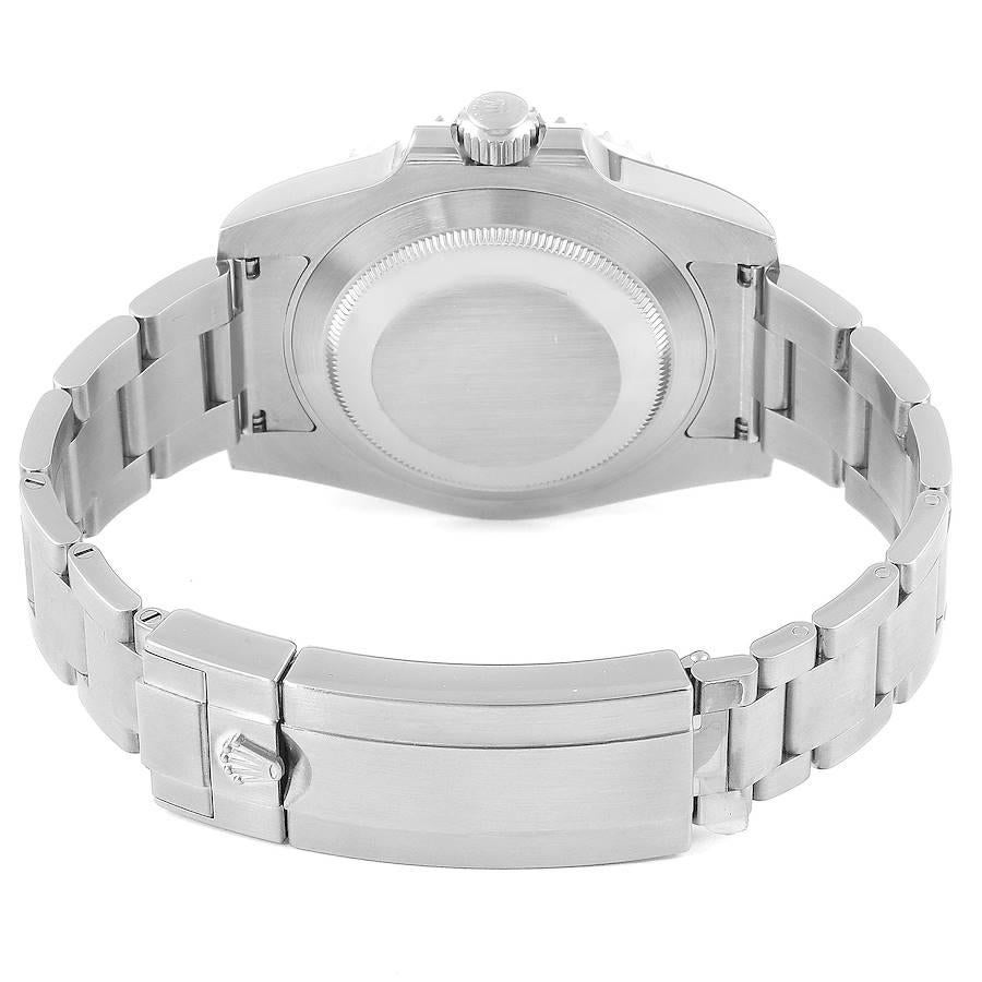 Rolex Submariner Ceramic Bezel Steel Men's Watch 116610 For Sale 5