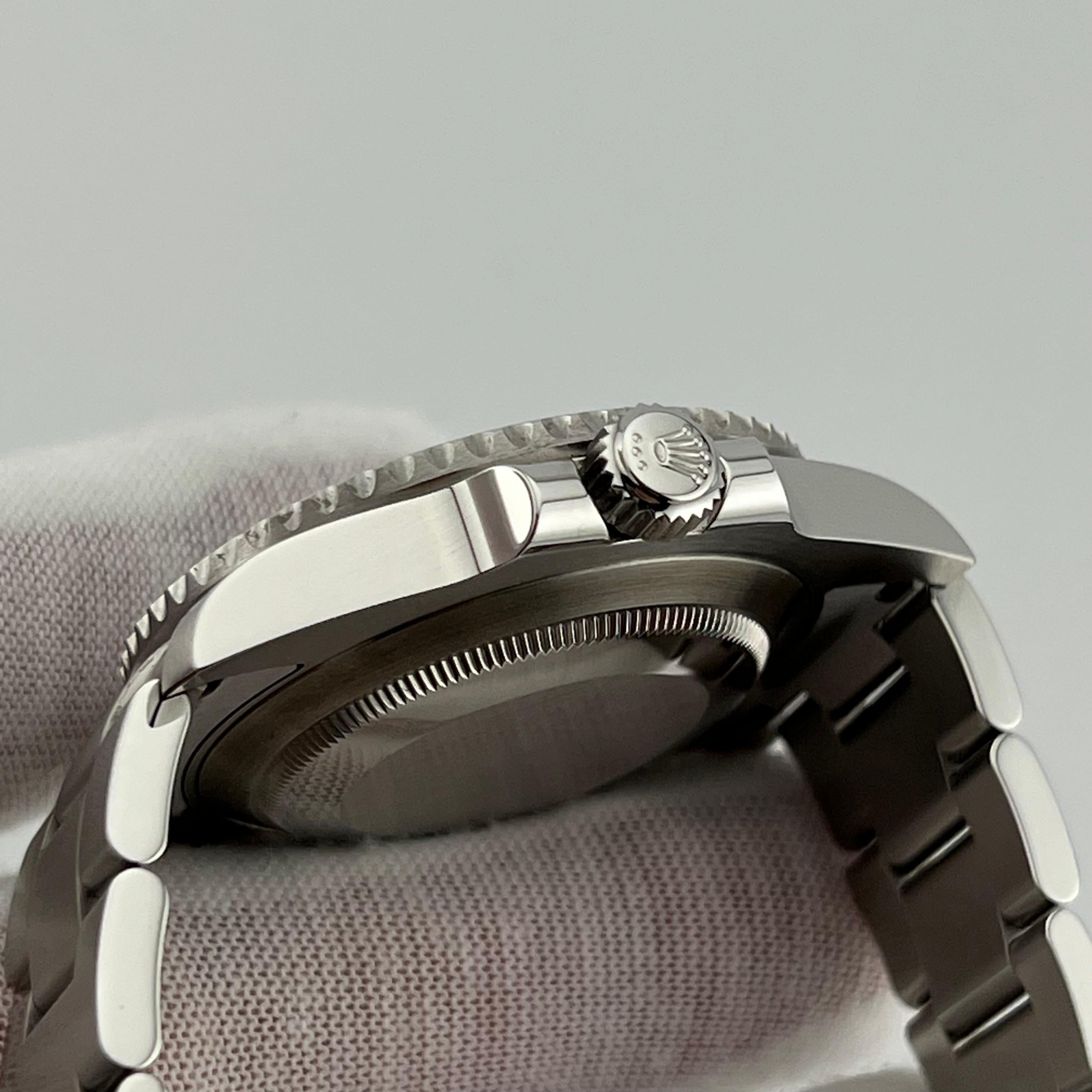Rolex Submariner Date 116610 40mm Black Ceramic Stainless Steel Box Paper 2