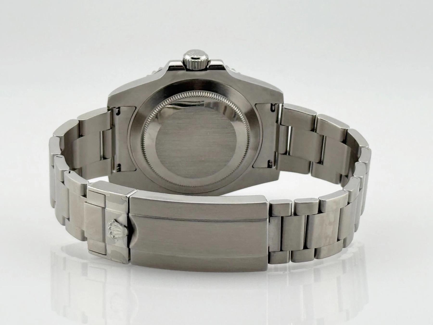 Rolex Submariner Date 116610 Stainless Steel Box Paper 40mm For Sale 3