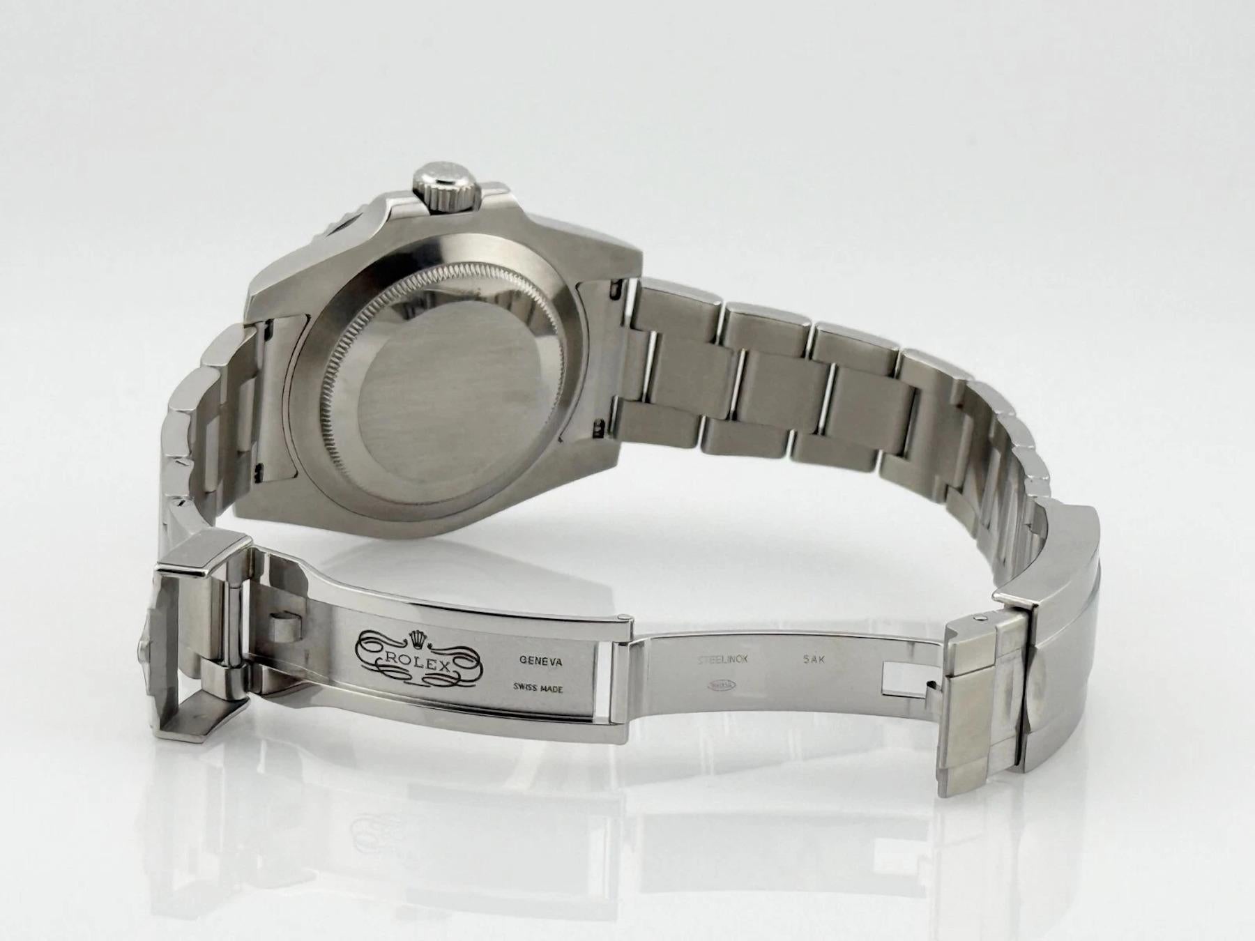 Rolex Submariner Date 116610 Stainless Steel Box Paper 40mm For Sale 4