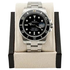 Rolex Submariner Date 116610 Acciaio Inox Carta 40mm