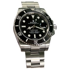 Rolex Submariner Date 116610LN 40mm Black Ceramic Stainless Steel