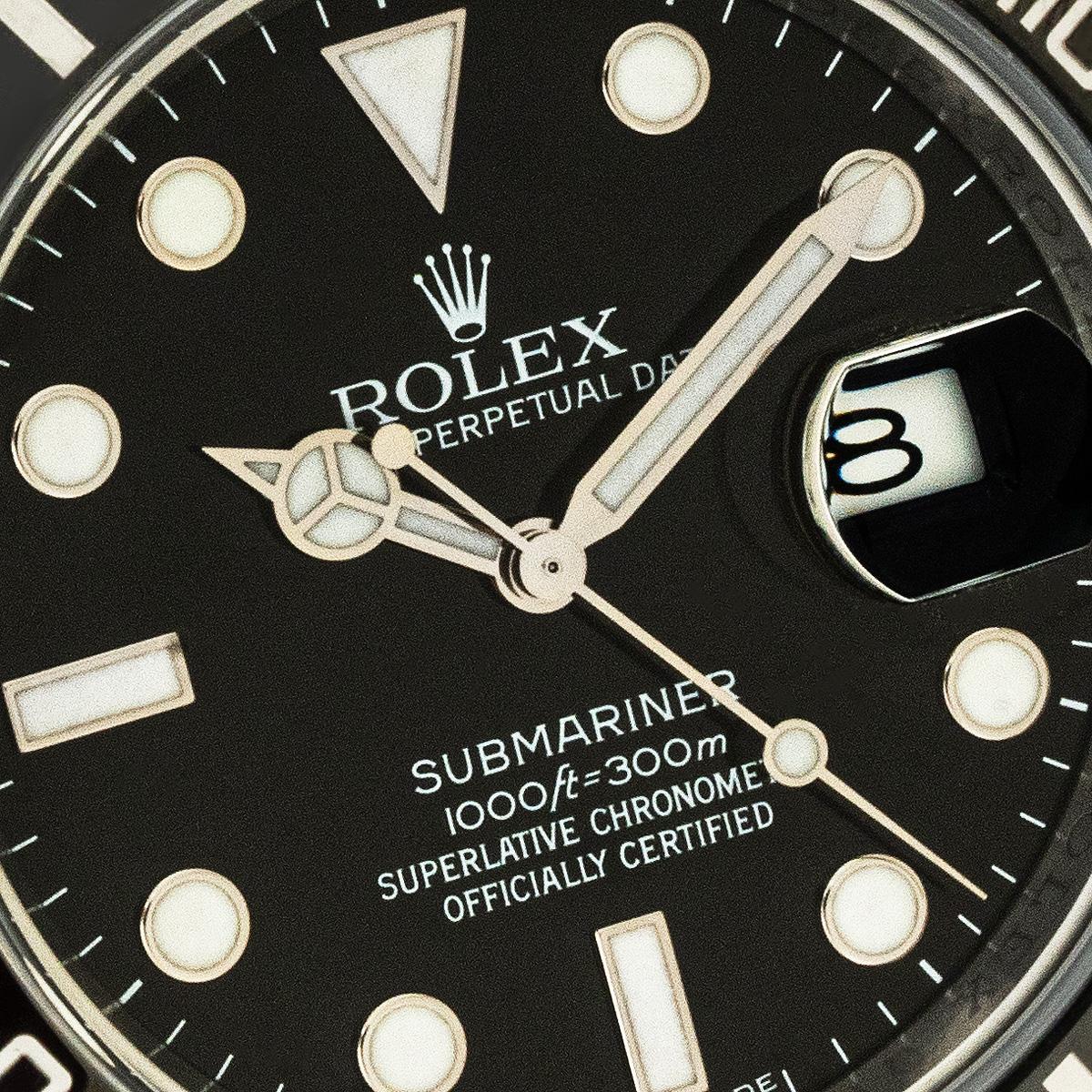 Rolex Submariner, datiert 116610LN im Zustand „Hervorragend“ im Angebot in London, GB