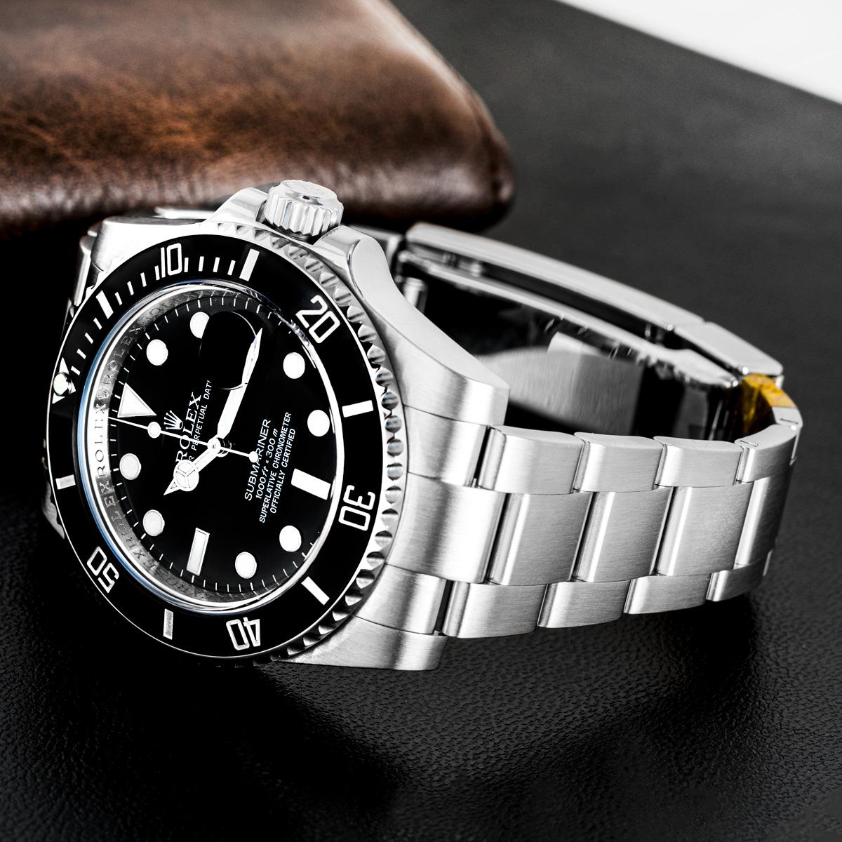 Rolex Submariner Date 116610LN In Excellent Condition For Sale In London, GB