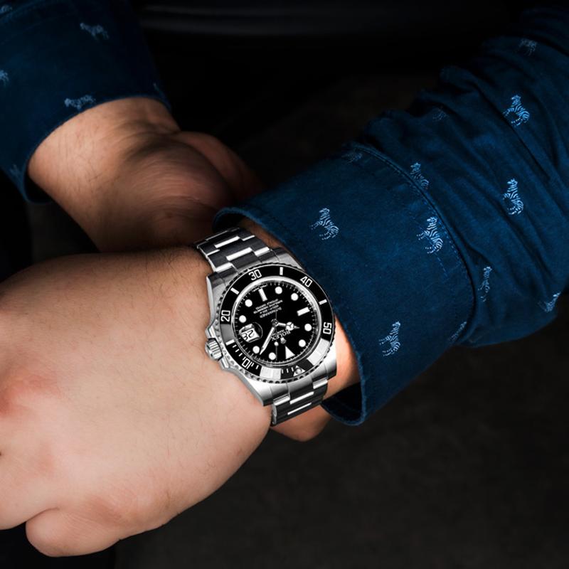 Rolex Submariner Date 116610LN en vente 4