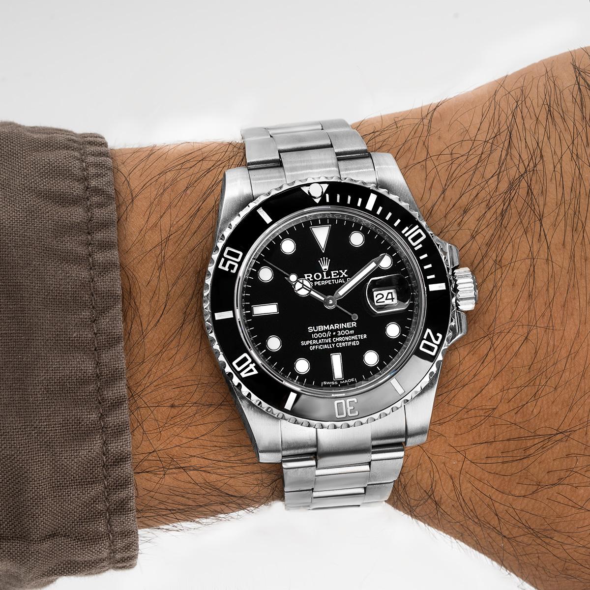 Rolex Submariner Date 116610LN For Sale 1