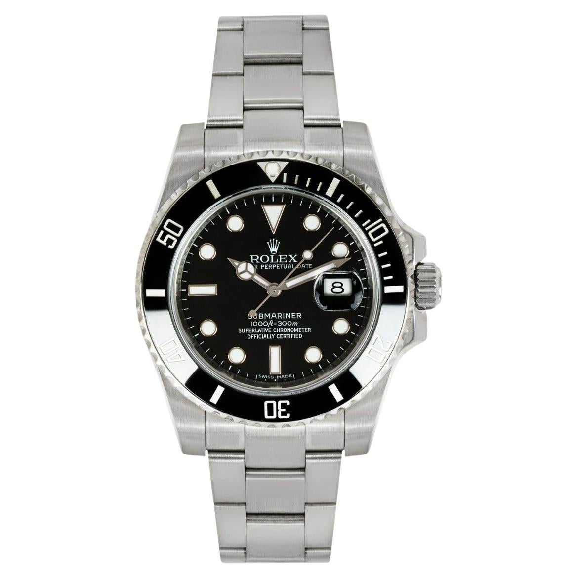 Rolex Submariner Date 116610LN For Sale