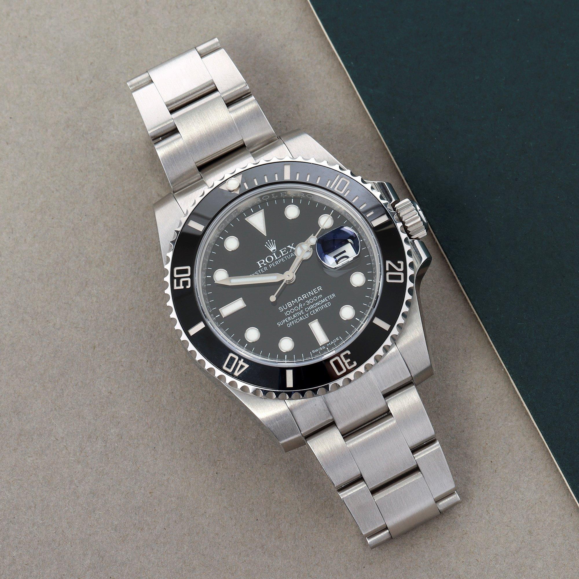 Rolex Submariner Date  116610LN Men Stainless Steel 0 Watch
£12,599

