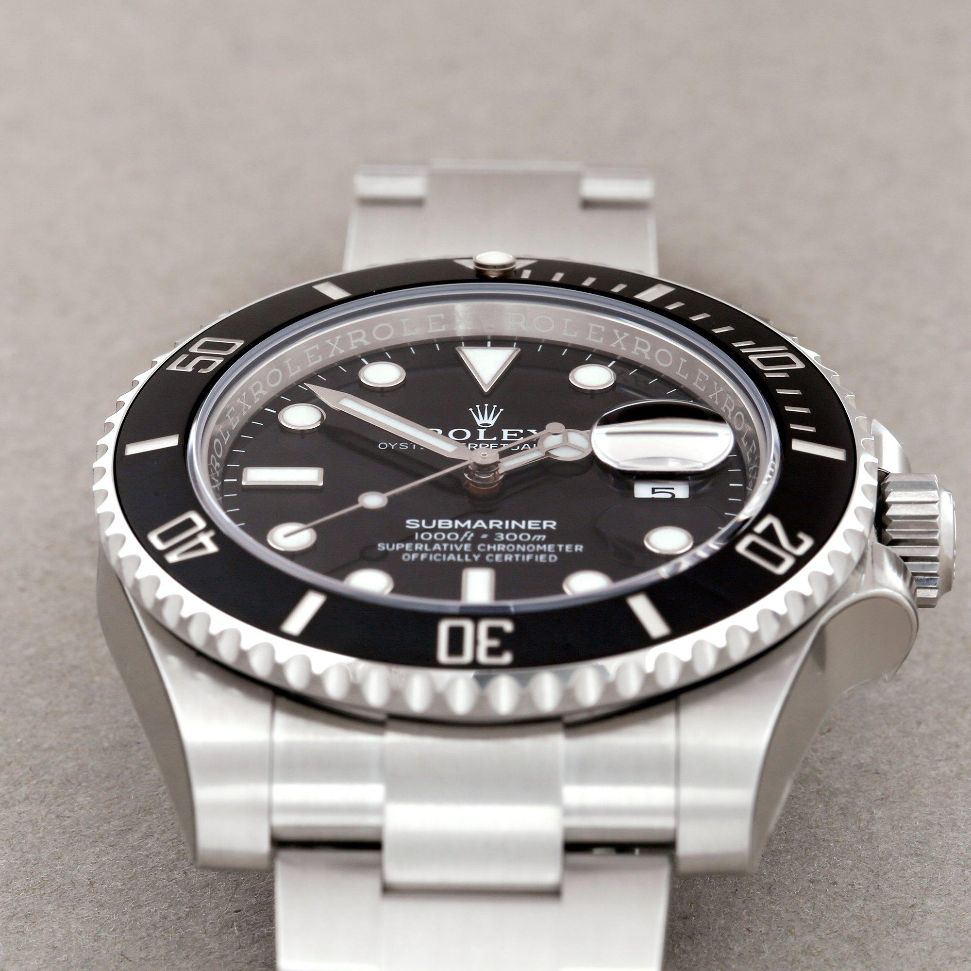 Rolex Submariner Date 116610LN Men Stainless Steel 0 Watch 1