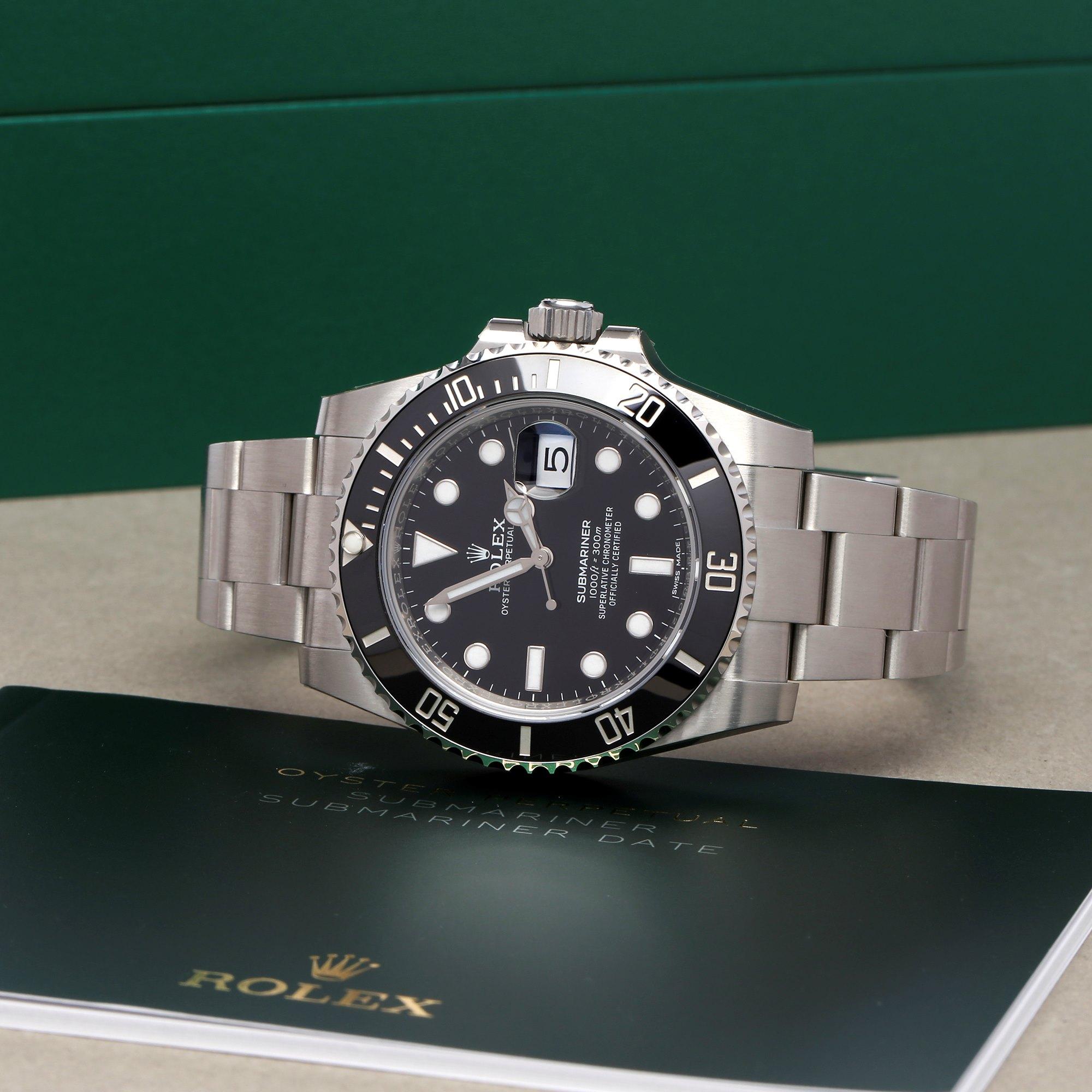 Rolex Submariner Date 116610LN Men Stainless Steel 0 Watch 4
