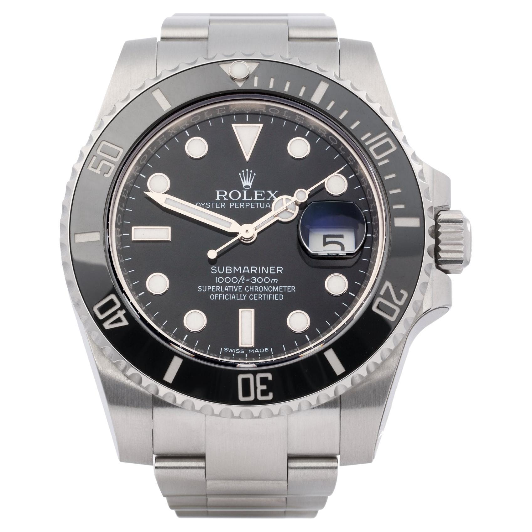 Rolex Submariner Date 116610LN Men Stainless Steel 0 Watch