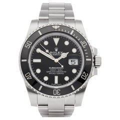 Used Rolex Submariner Date 116610LN Men's Stainless Steel Watch