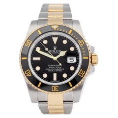 Rolex Submariner Date 116613 Men
s Yellow Gold 
Stainless Steel 0 Watch