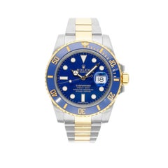 Rolex Submariner Date 116613LB Ceramic Bezel Yellow Gold/Stainless Steel Watch