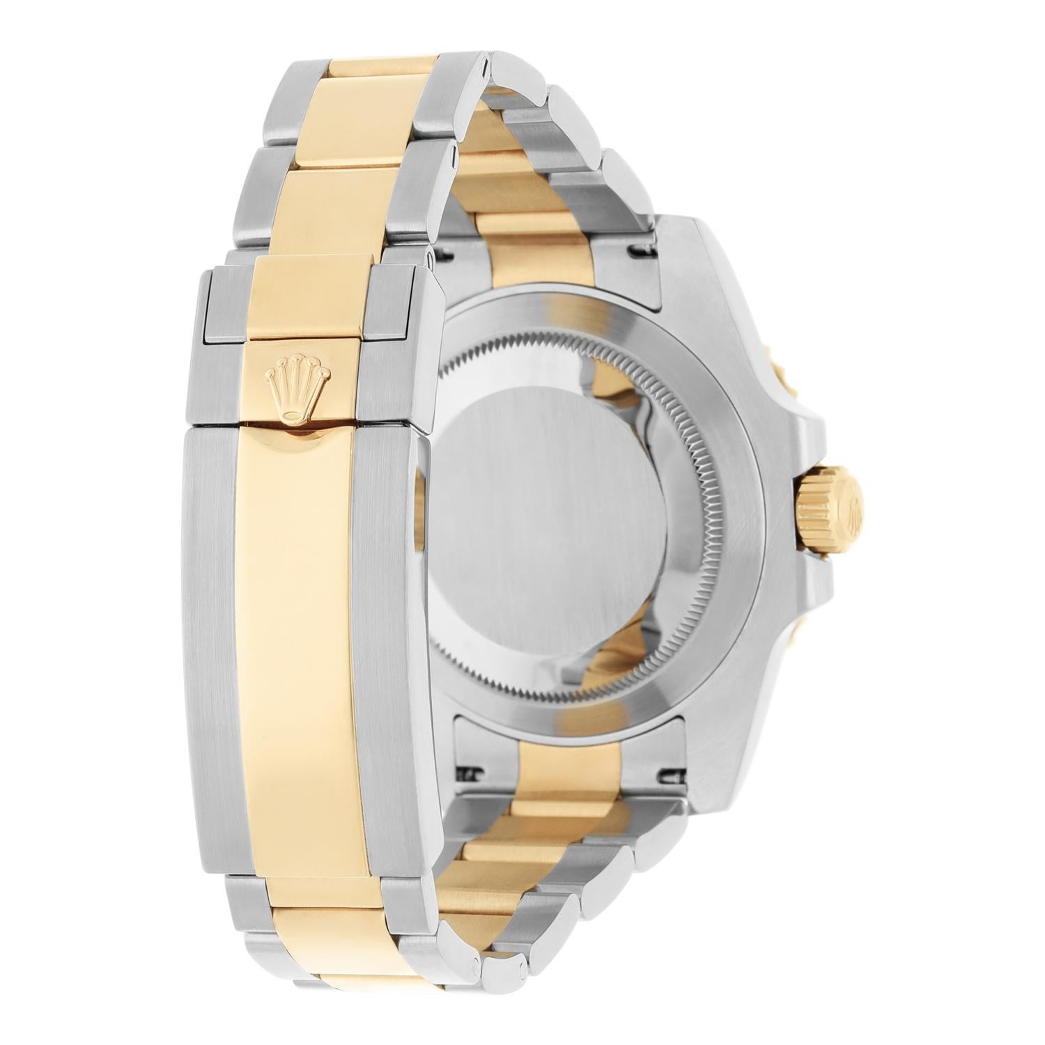 Rolex Submariner Date 116613LN 18k Gold/Steel Keramikuhr komplett 1