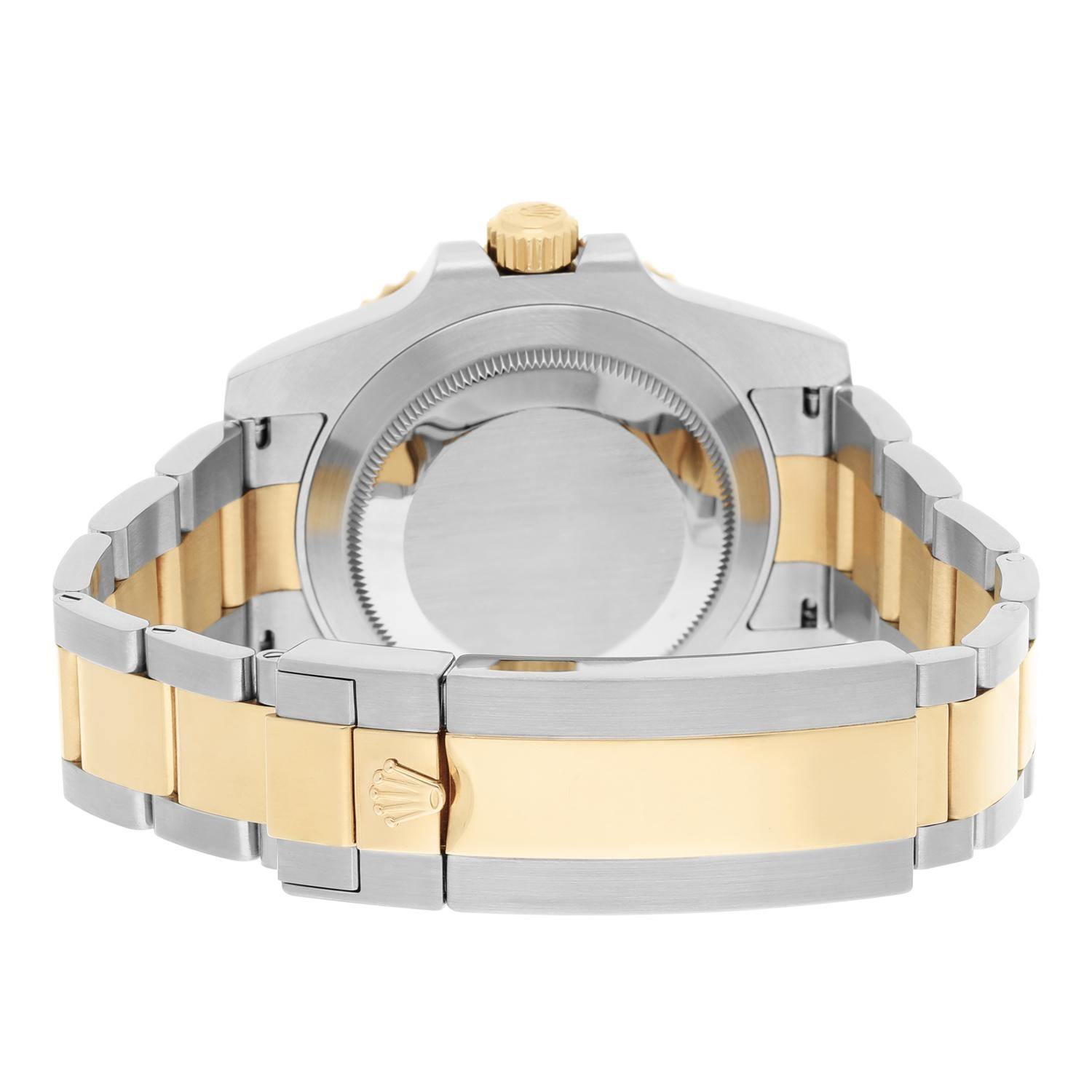 Rolex Submariner Date 116613LN 18k Gold/Steel Keramikuhr komplett 2