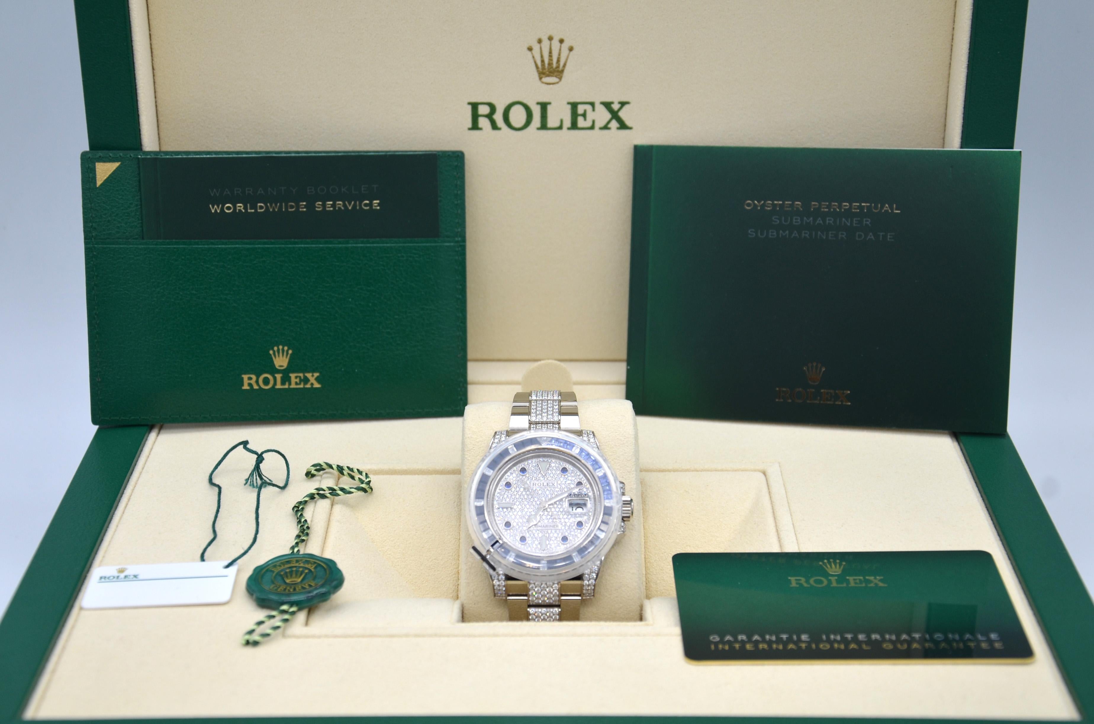 Rolex Submariner Date 116659SABR For Sale 5
