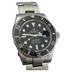 Rolex Submariner Date 126610LN 41mm Black Ceramic Stainless Steel Box Paper 2022