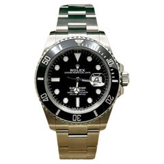 Rolex Submariner Date 126610LN 41mm Acero Cerámico Negro Caja Papel 2022 Pegatinas