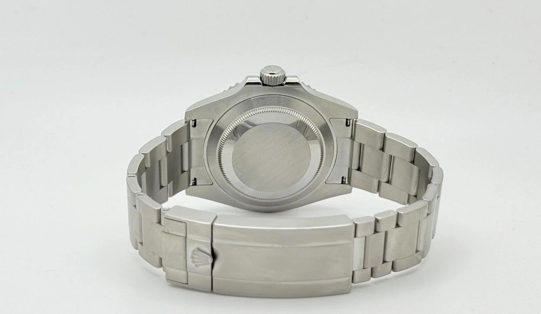 Rolex Submariner Date 126610LN Black Dial Stainless Steel Box Paper en vente 2