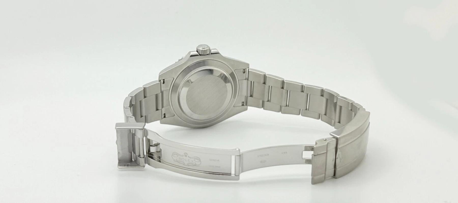 Rolex Submariner Date 126610LN Black Dial Stainless Steel Box Paper en vente 3