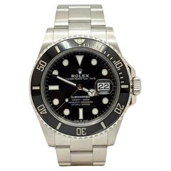 Rolex Submariner Date 126610LN Black Dial Stainless Steel Box Paper