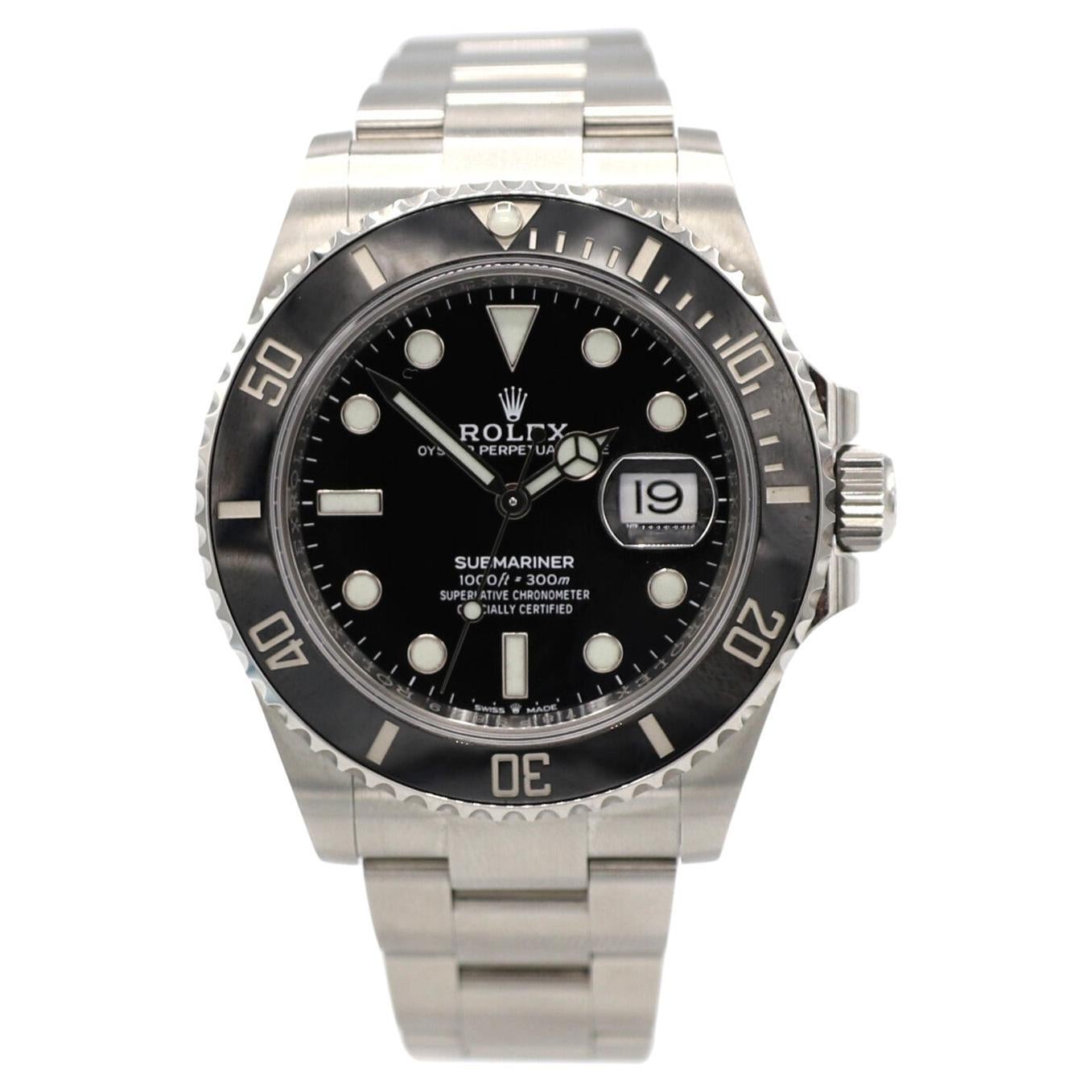 Rolex Submariner Date 126610LN Stainless Steel Watch Box  Papers For Sale