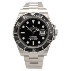 Rolex Submariner Date 126610LN Boîte à montres en acier inoxydable  Papiers