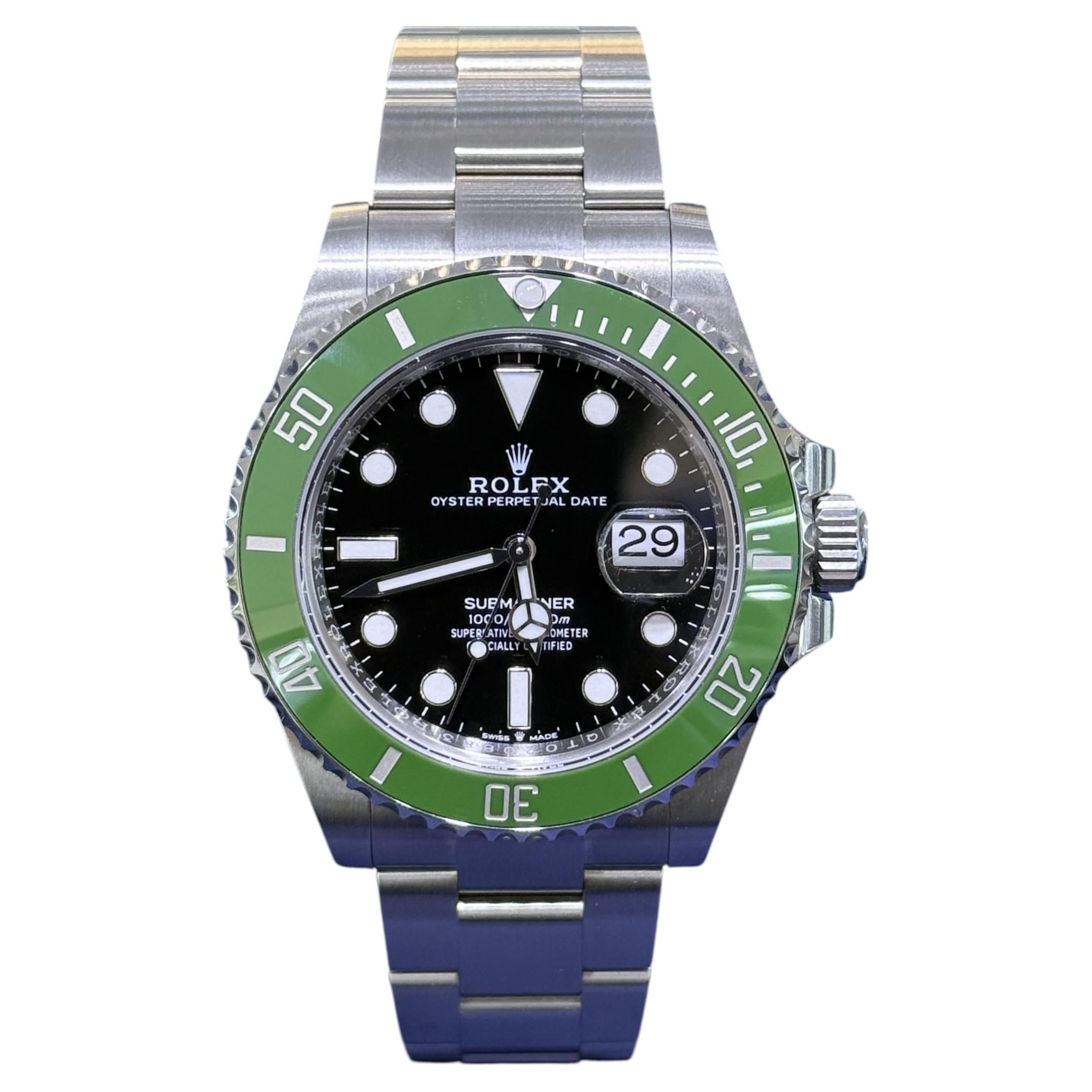 Is the green Submariner rare?
