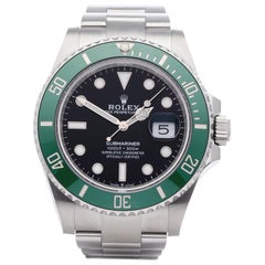 Rolex Submariner Date 126610LV Men's Stainless Steel Watch