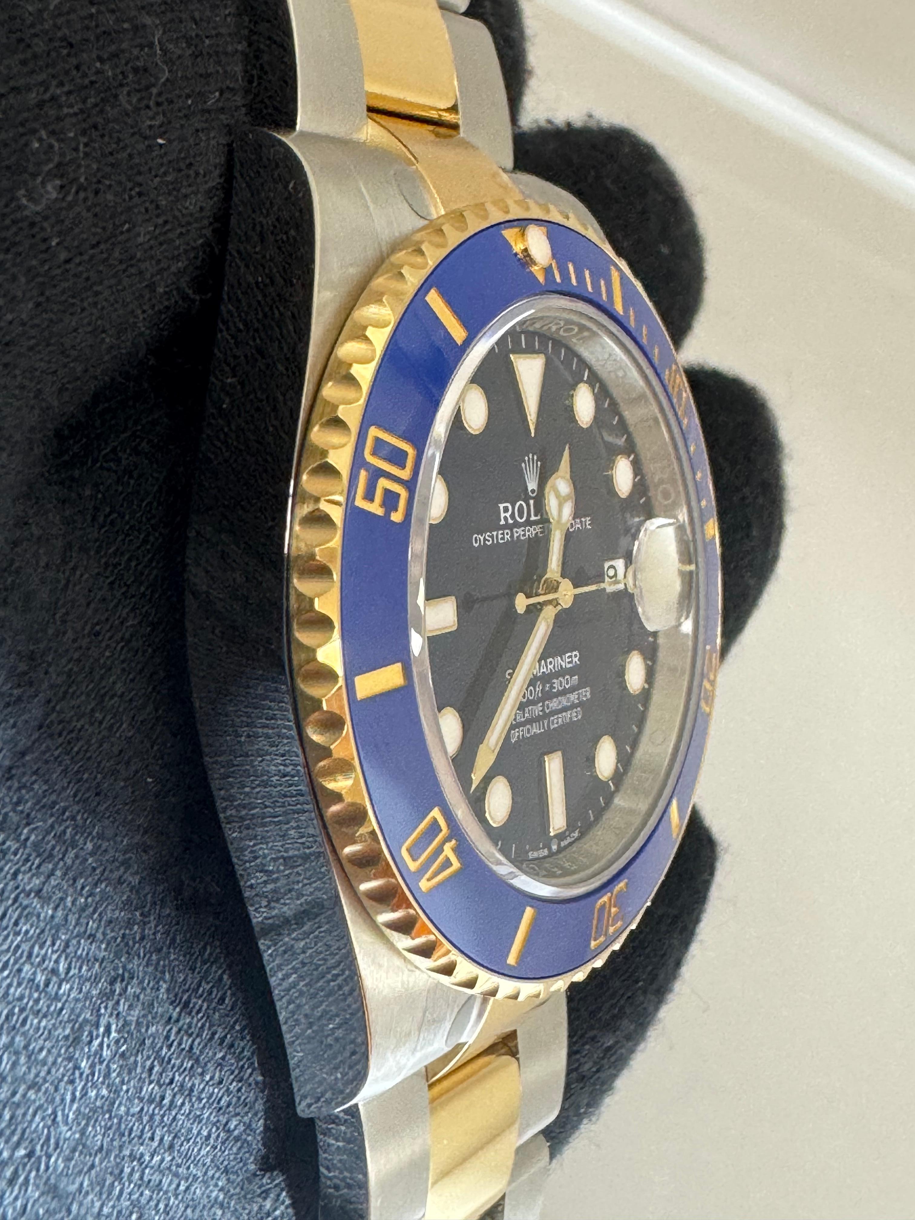 Men's Rolex Submariner Date 126613LB 