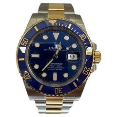 Rolex Submariner Date 126613LB « Bluesy » Montre bicolore à cadran bleu