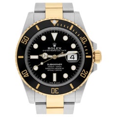 Rolex Submariner Date 126613LN Black Dial 18k Gold/Steel, Ceramic Complete Watch