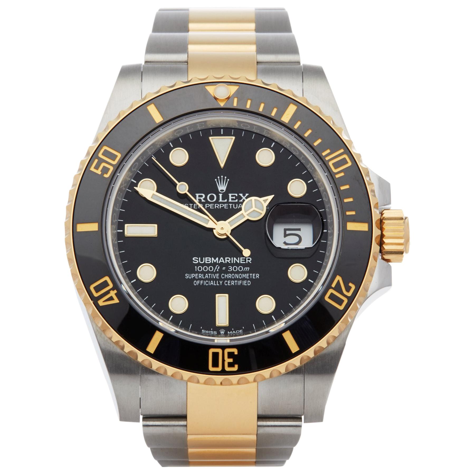 Rolex Submariner Date 126613LN Men Stainless Steel and Yellow Gold 0 Watch