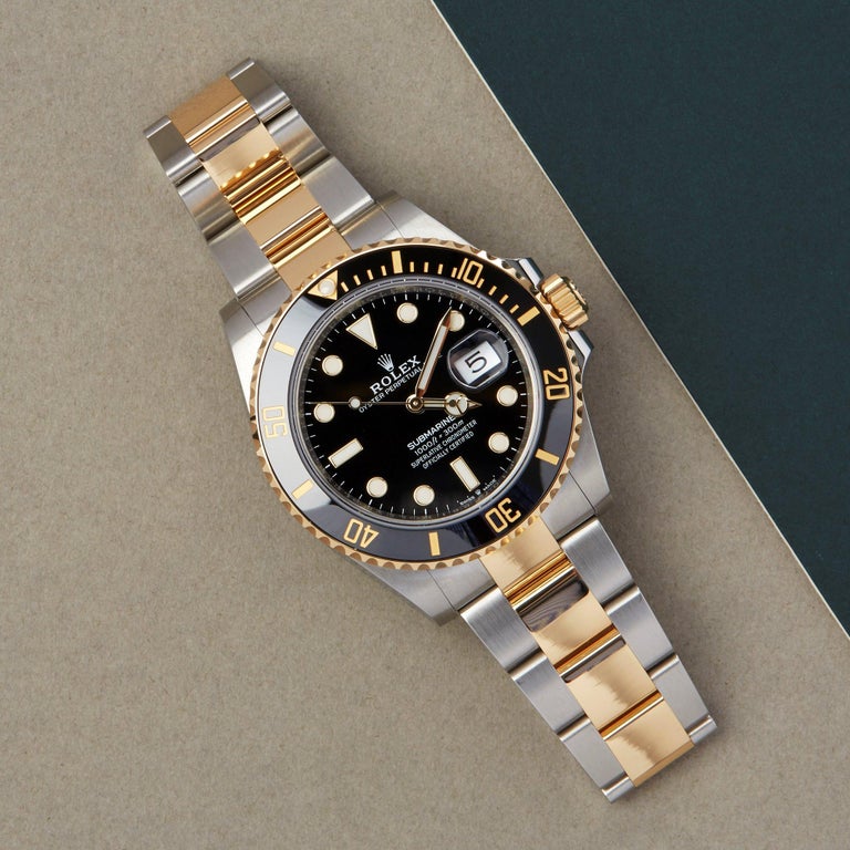Rolex Submariner Date 126613LN Men Stainless Steel and Yellow Gold 0 Watch  at 1stDibs