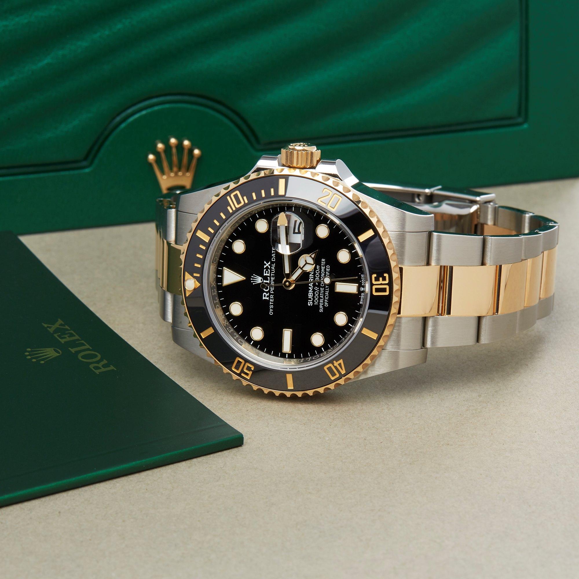 Rolex Submariner Date 126613LN Men Stainless Steel and Yellow Gold 0 Watch 3