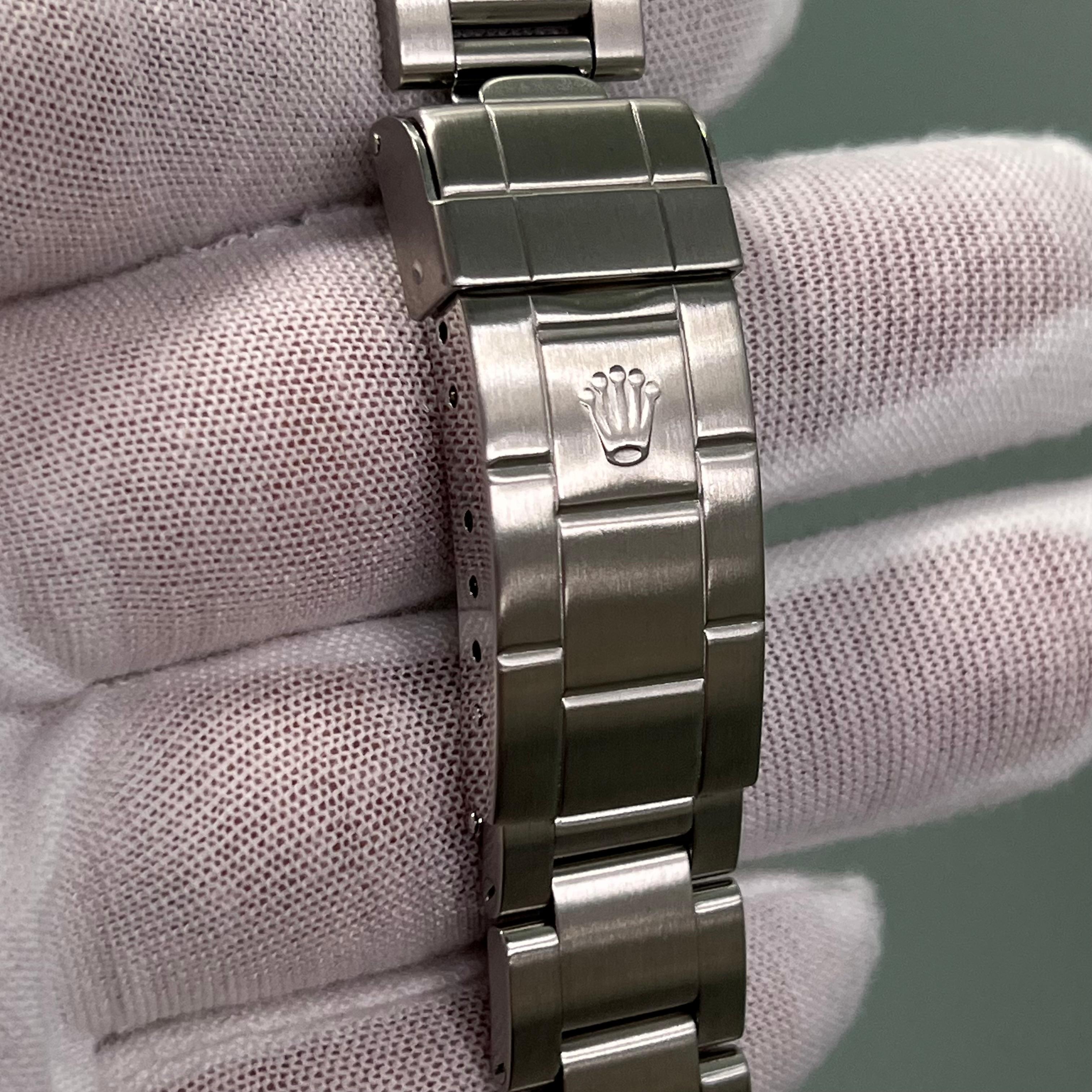 Men's Rolex Submariner Date 16610 40mm Black Dial Stainless Steel
