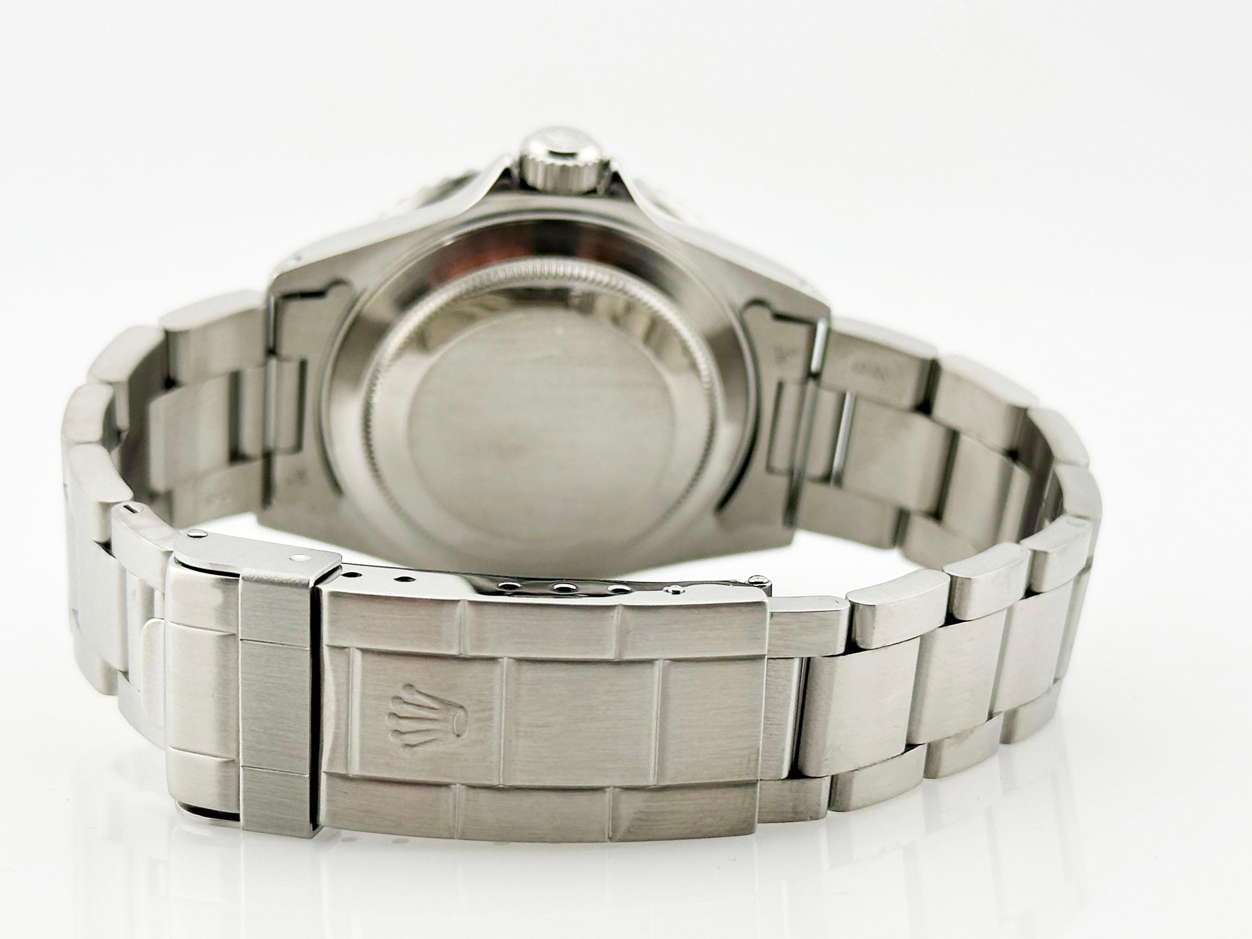 Rolex Submariner Date 16610 40mm Schwarzes Zifferblatt Edelstahl 1