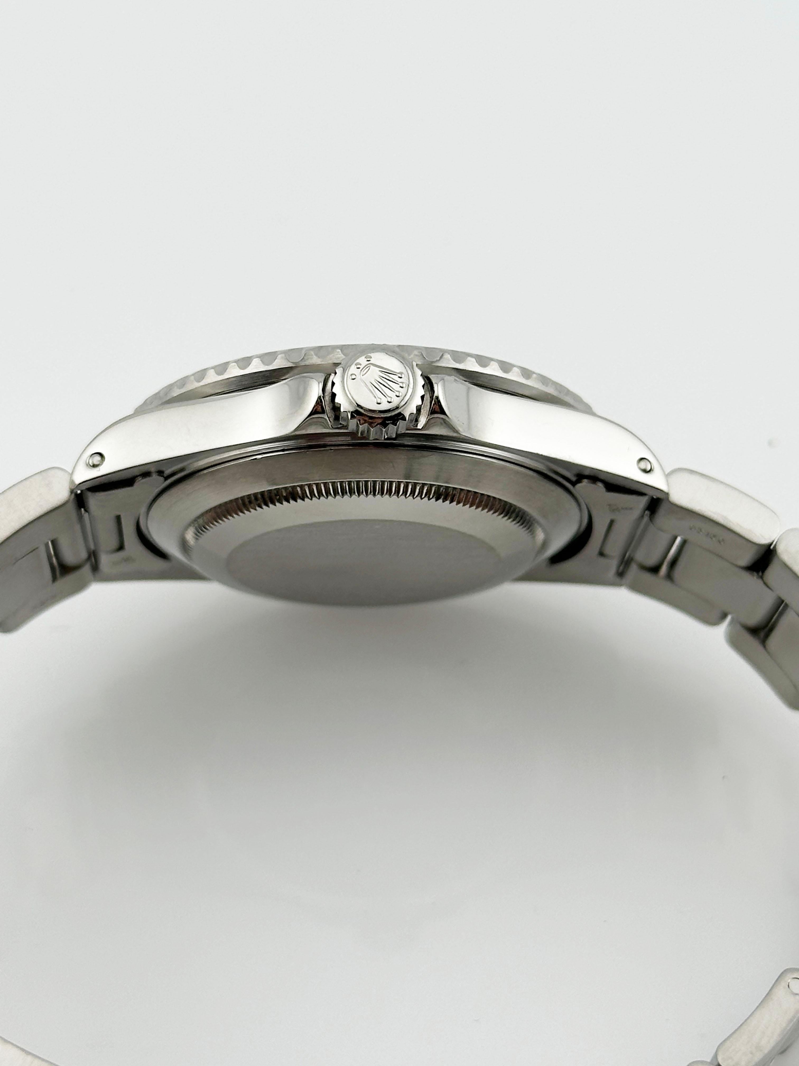Rolex Submariner Date 16610 40mm Schwarzes Zifferblatt Edelstahl 2
