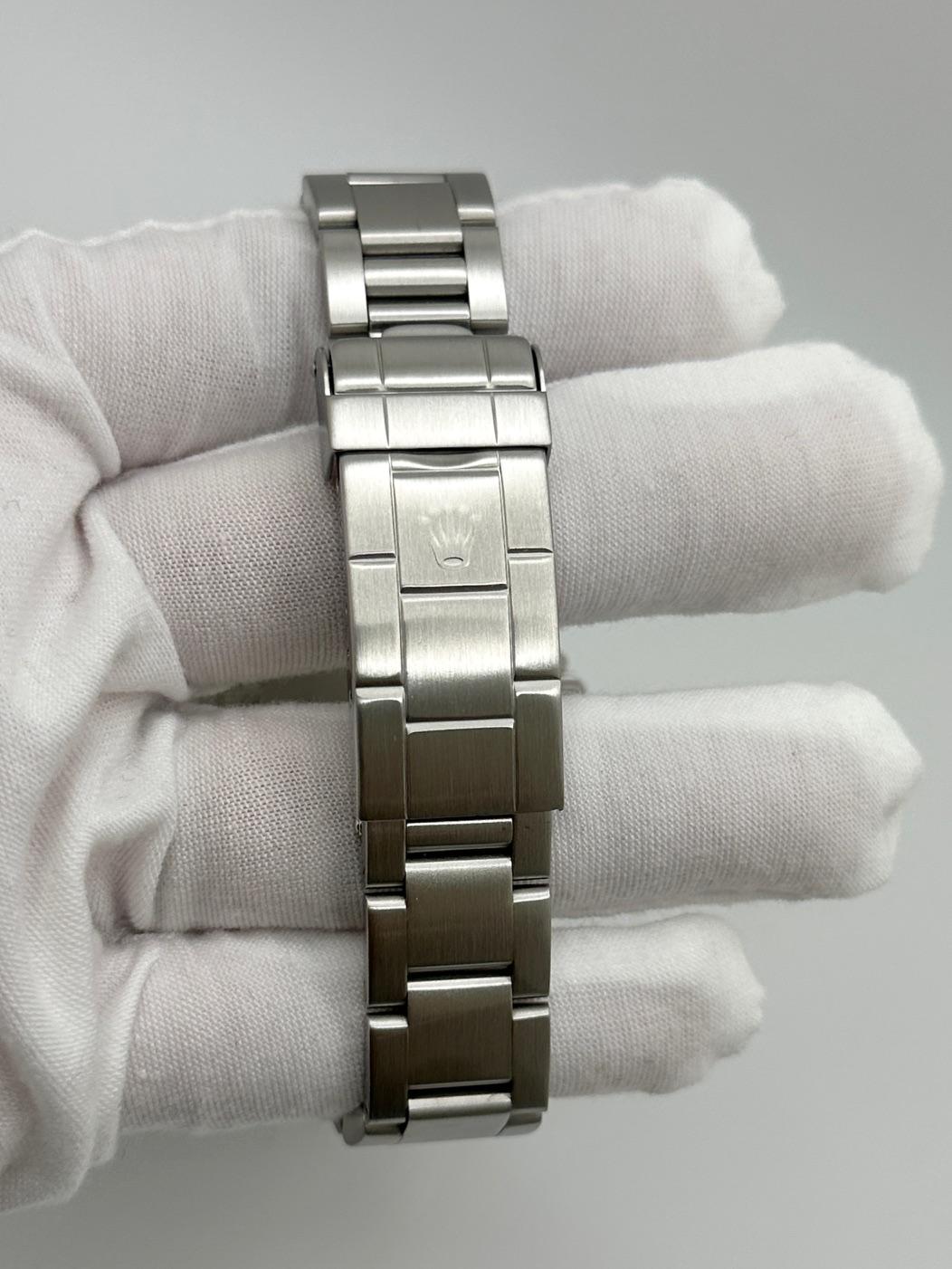 Uomo Rolex Submariner Date 16610 40mm Nero Acciaio Inox Scatola Documenti in vendita