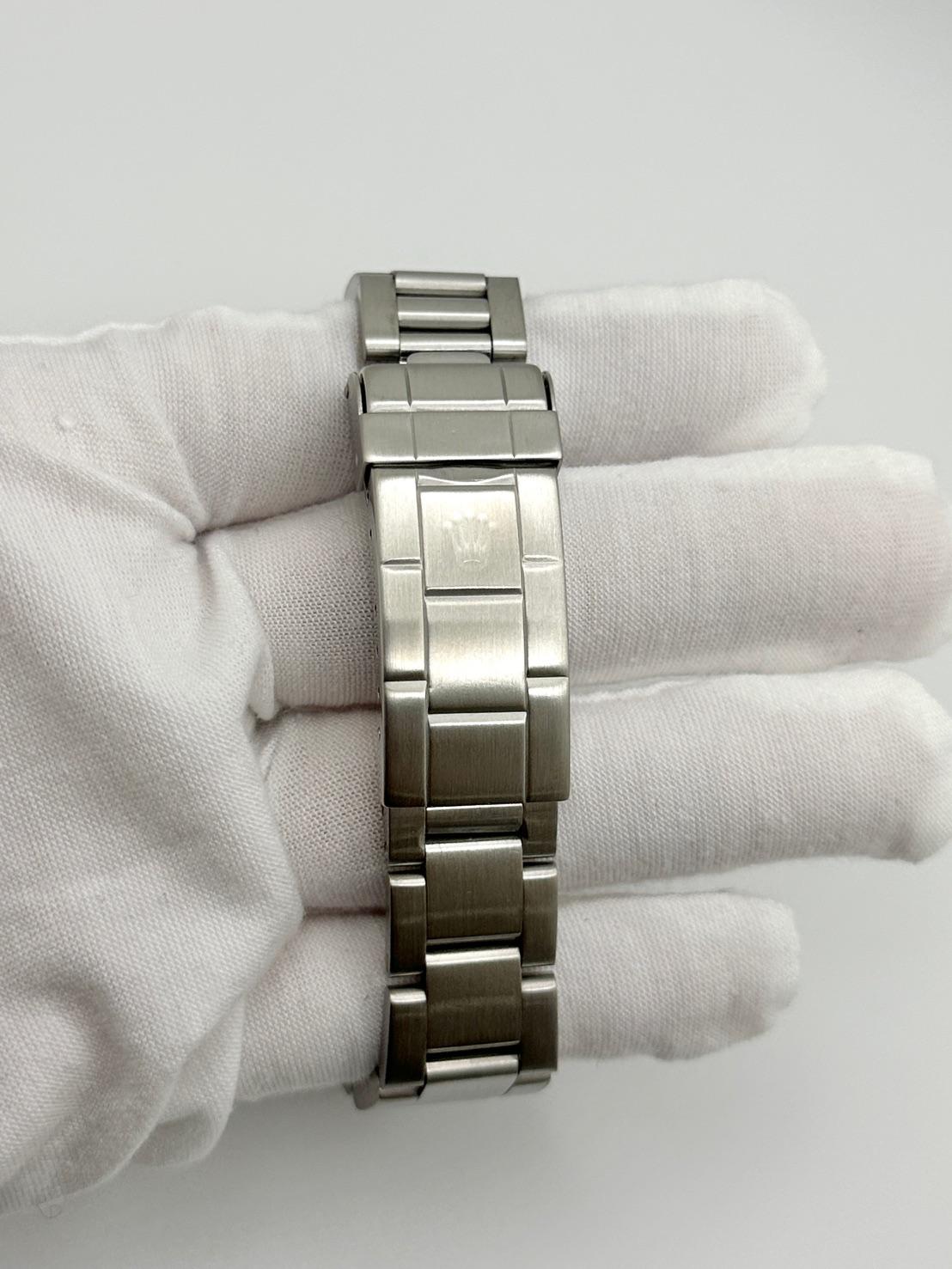 Rolex Submariner Date 16610 40mm Schwarz Edelstahl im Angebot 2