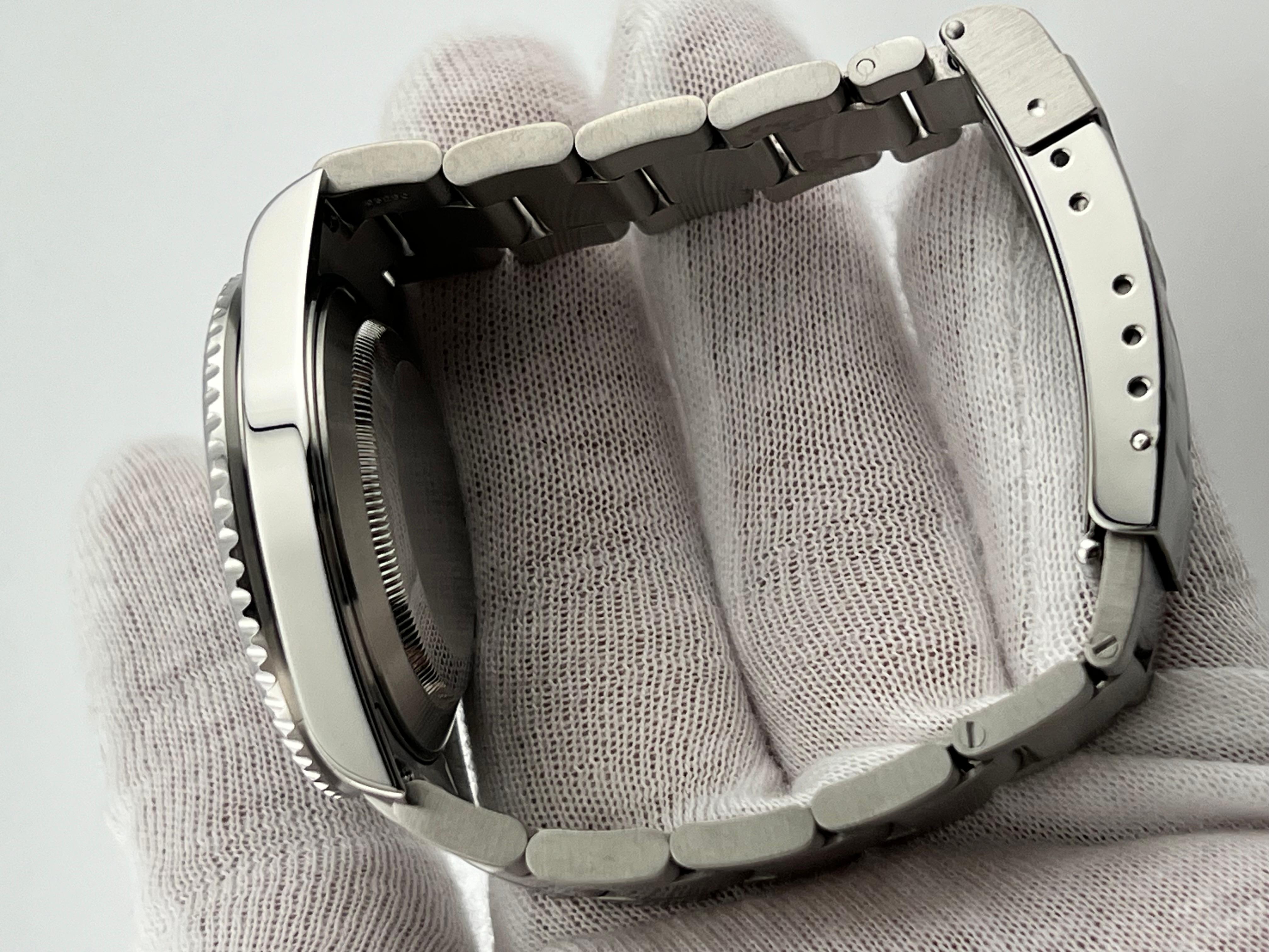 Rolex Submariner Date 16610 Quadrante Nero Acciaio Inox Scatola Carta 2004 1
