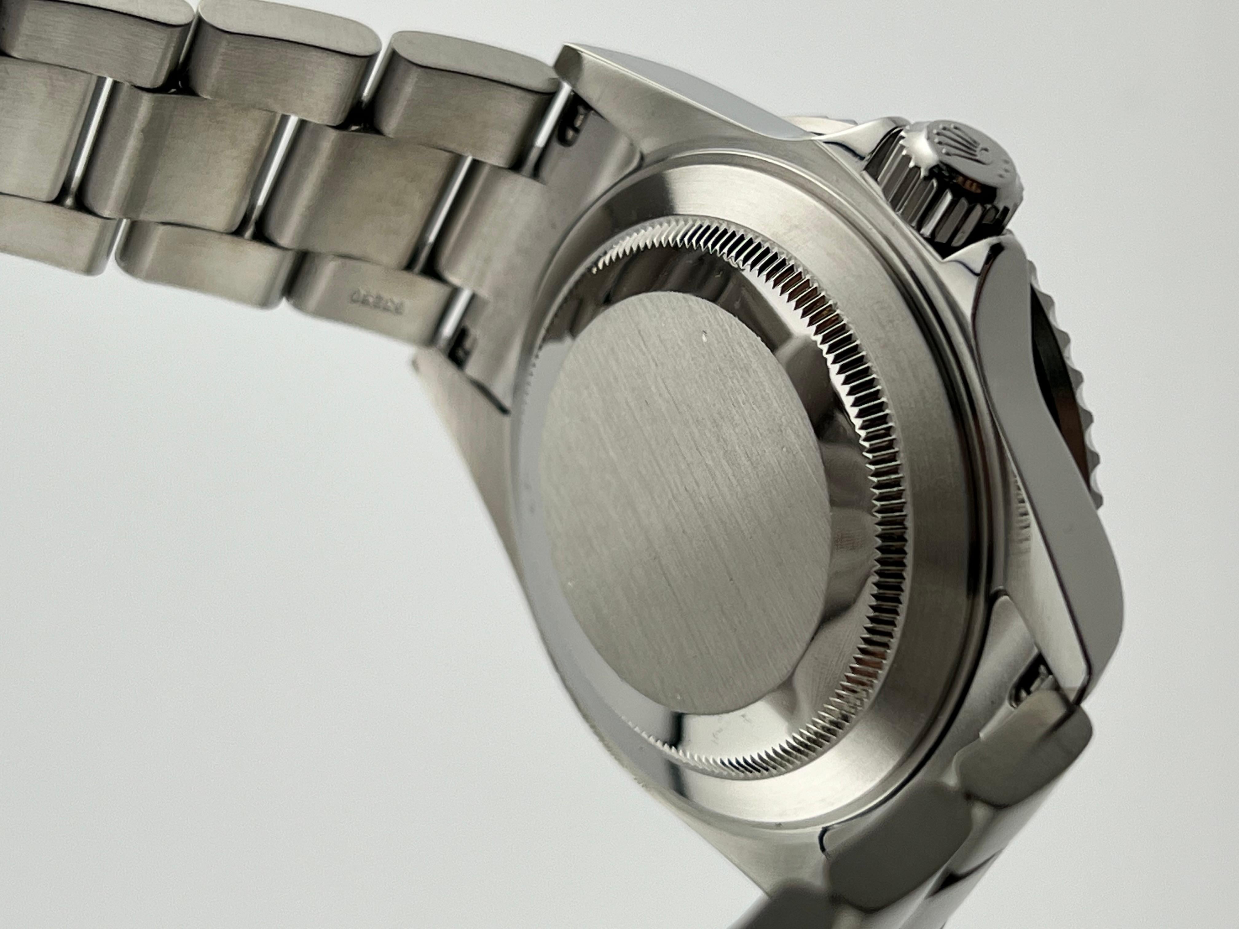 Rolex Submariner Date 16610 Quadrante Nero Acciaio Inox Scatola Carta 2004 3