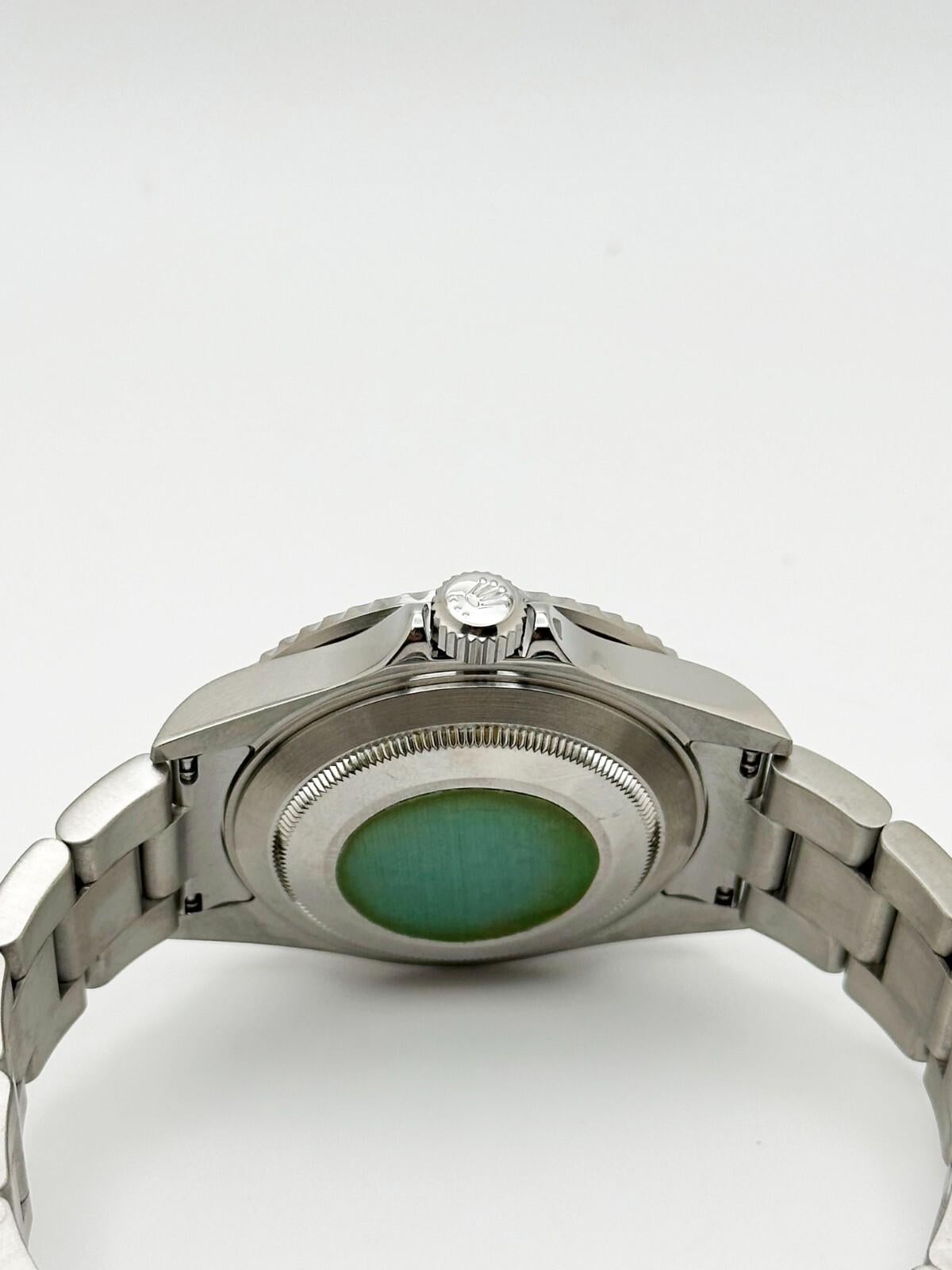 Rolex Submariner Date 16610 Quadrante Nero Acciaio Inox Scatola Carta 40mm 2006 4