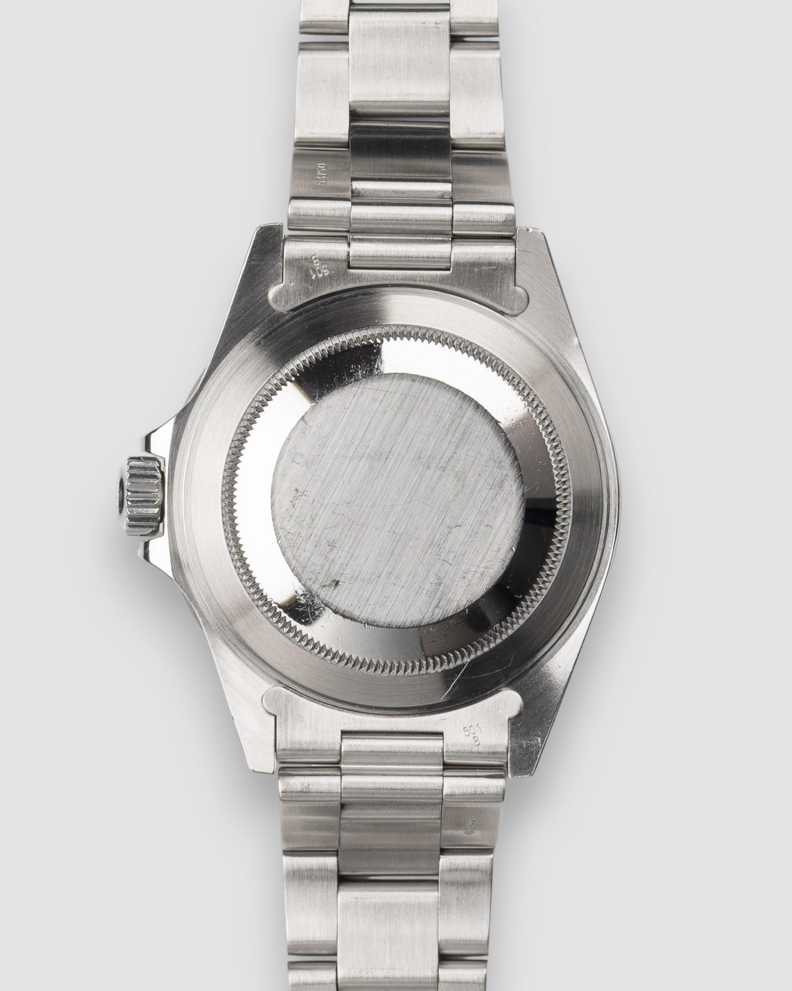 Rolex Submariner Date 16610 Nero Solo Quadrante Svizzero U9 Serie 1998 in vendita 10