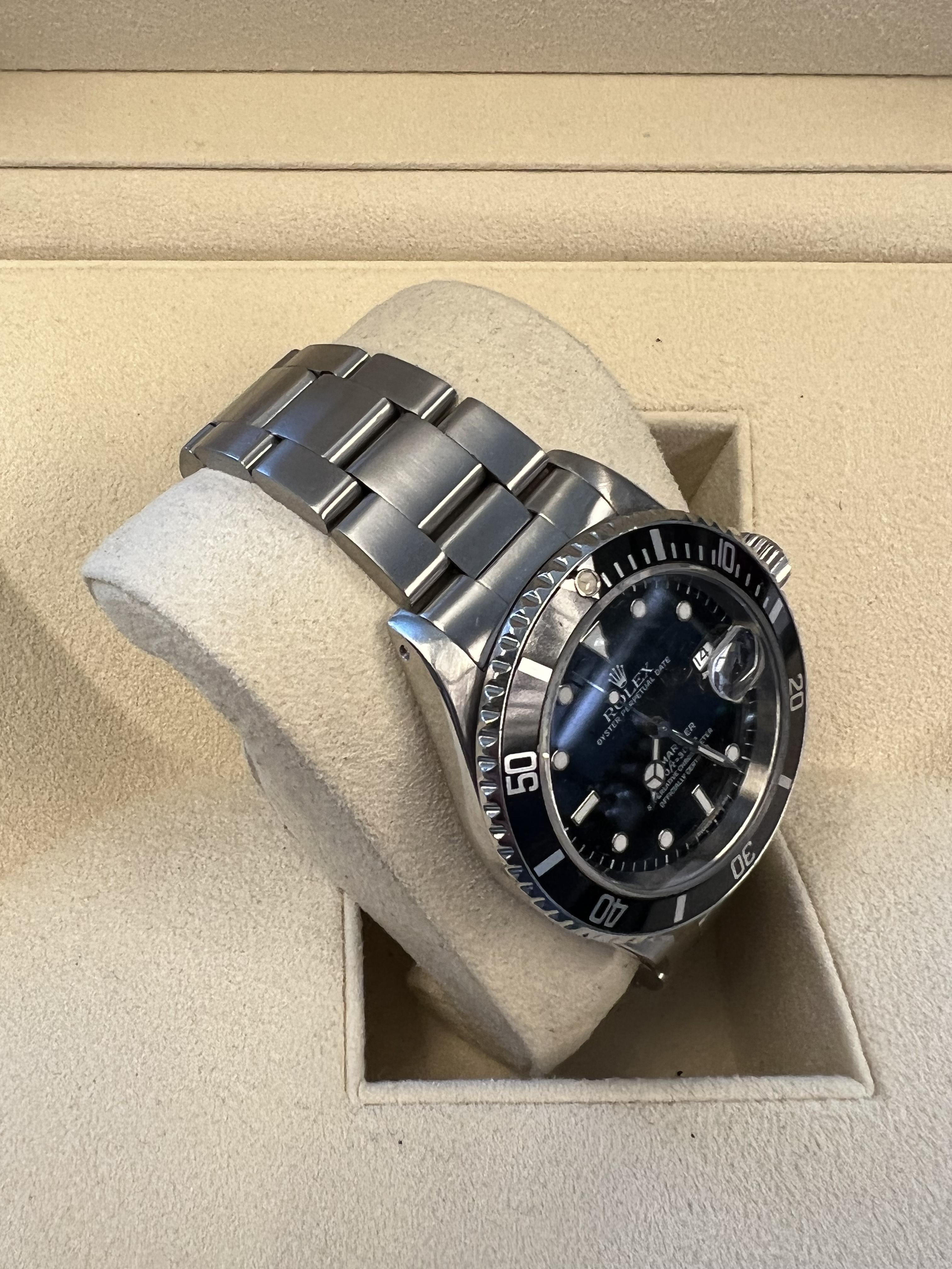 Contemporary Rolex Submariner Date 16610 For Sale