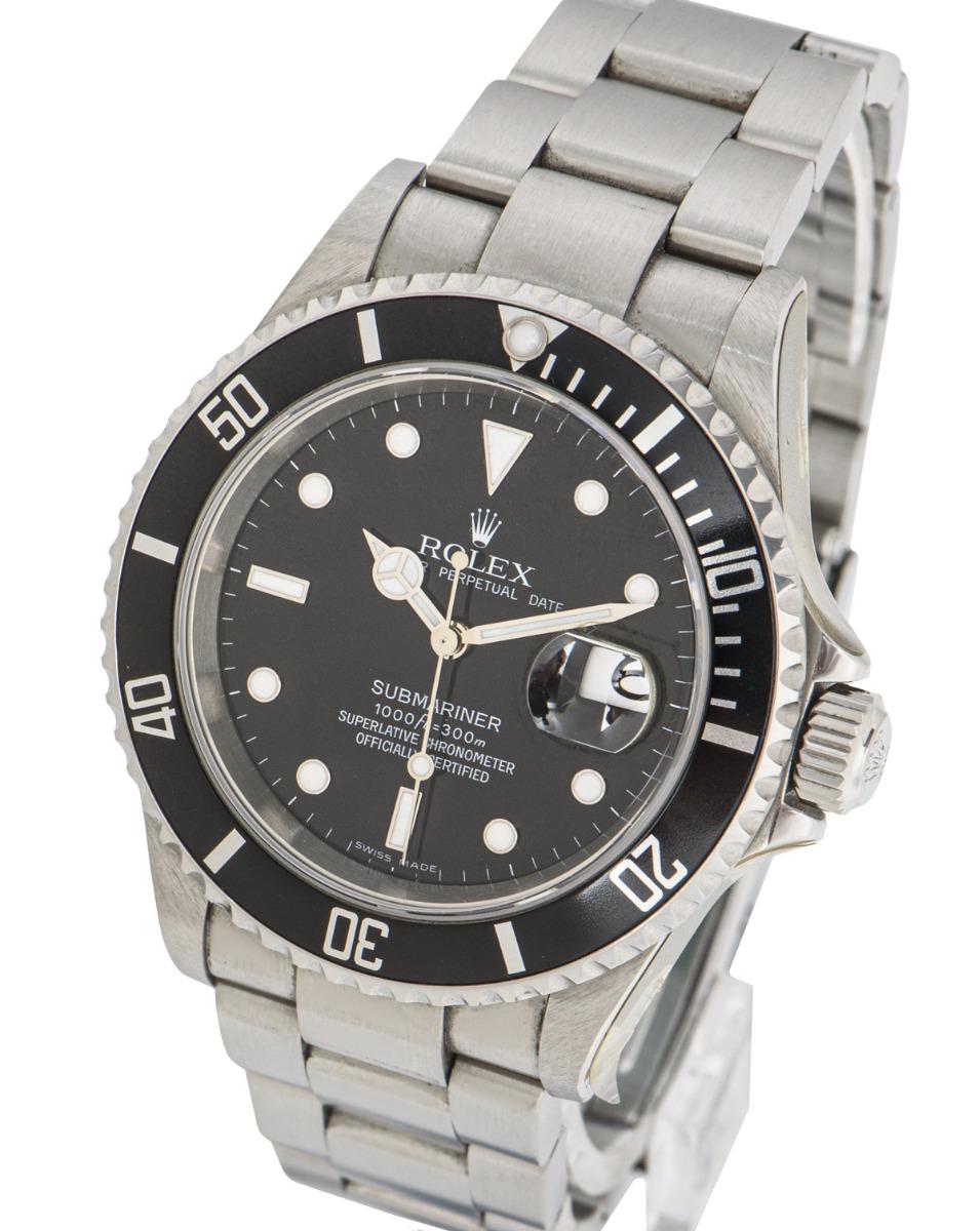 Rolex Submariner Date 16610 In Excellent Condition For Sale In London, GB