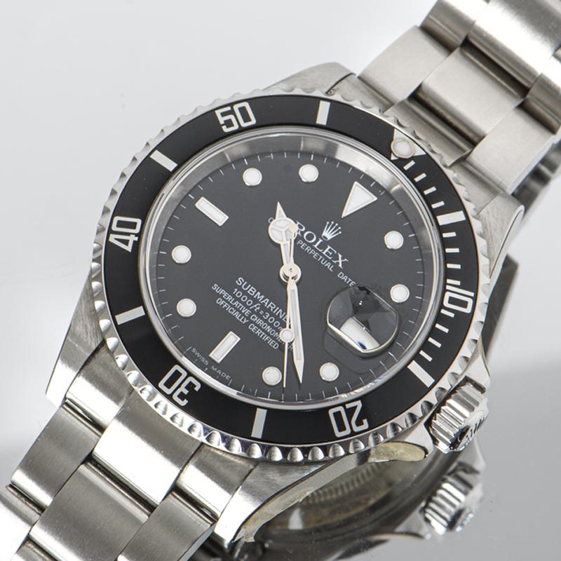Rolex Submariner Date 16610 For Sale 3