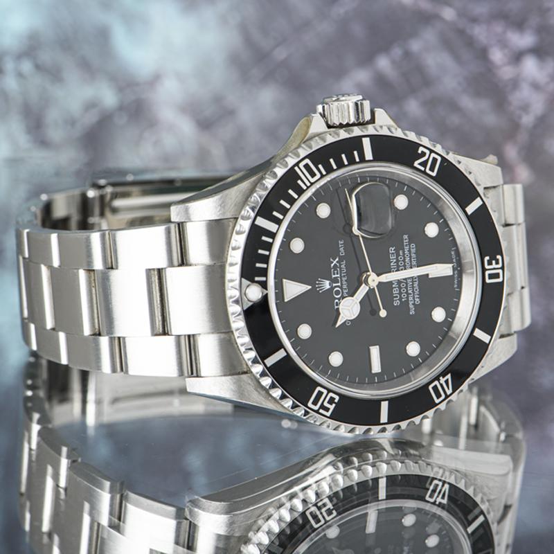 Rolex Submariner Date 16610 For Sale 4